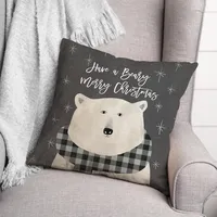 Have a Beary Merry Christmas Pillow