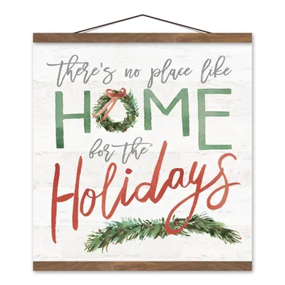 Home for the Holidays Wall Hanger