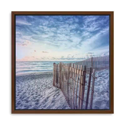 Dune Daybreak Framed Canvas Art Print