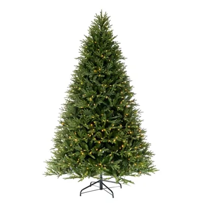 6.5 ft. Pre-Lit Fraser Fir Christmas Tree