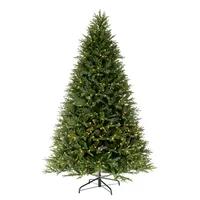 6.5 ft. Pre-Lit Fraser Fir Christmas Tree