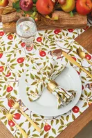 Partridge in a Pear Tree Placemats, Set of 6