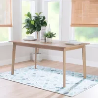 Colleen Natural Midcentury Dining Table