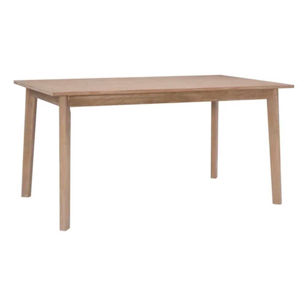 Colleen Natural Midcentury Dining Table