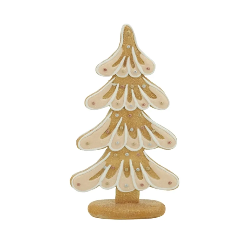 Gingerbread Tree Figurine, 13 in.