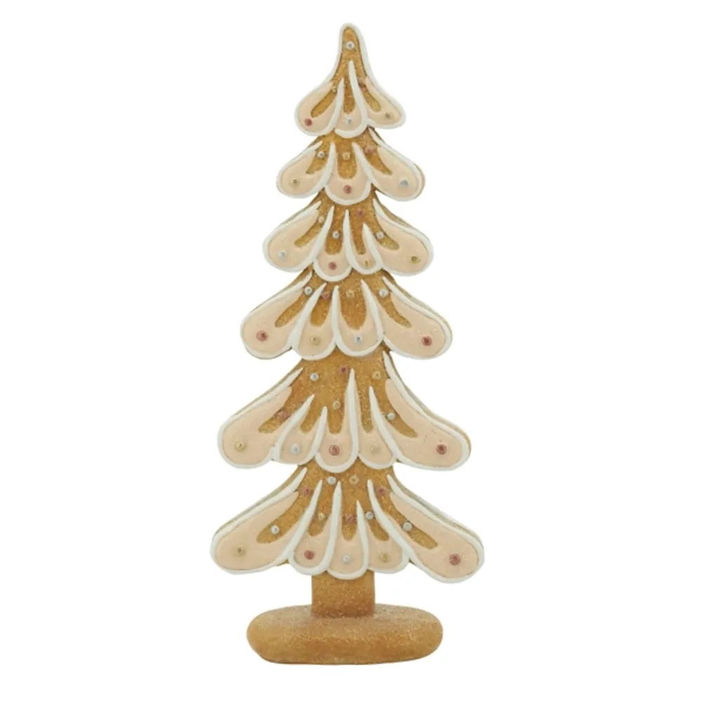 Gingerbread Tree Figurine, 16 in.