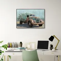 Farm Fresh I Framed Canvas Art Print