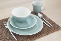 Sage Sand 16-pc. Dinnerware Set