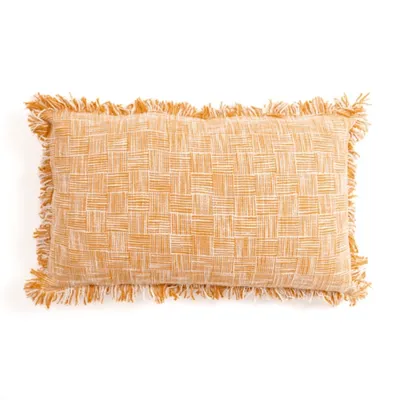 Ansley Pumpkin Lumbar Pillow