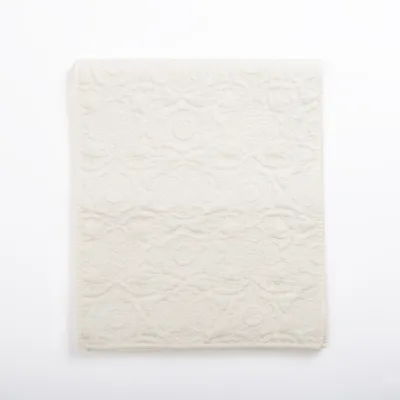 Avery Ivory Quilted Table Runner, 80 in.