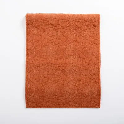 Avery Rust Quilted Table Runner, 80 in.