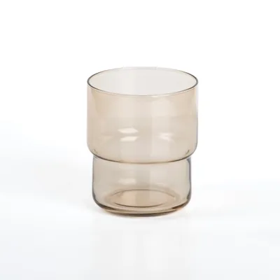 Wheat Angle Stackable Short Tumbler