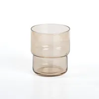 Wheat Angle Stackable Short Tumbler
