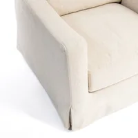 Upholstered Weekend Swivel Accent Chair