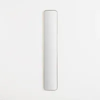 Golden Linear Wall Mirror