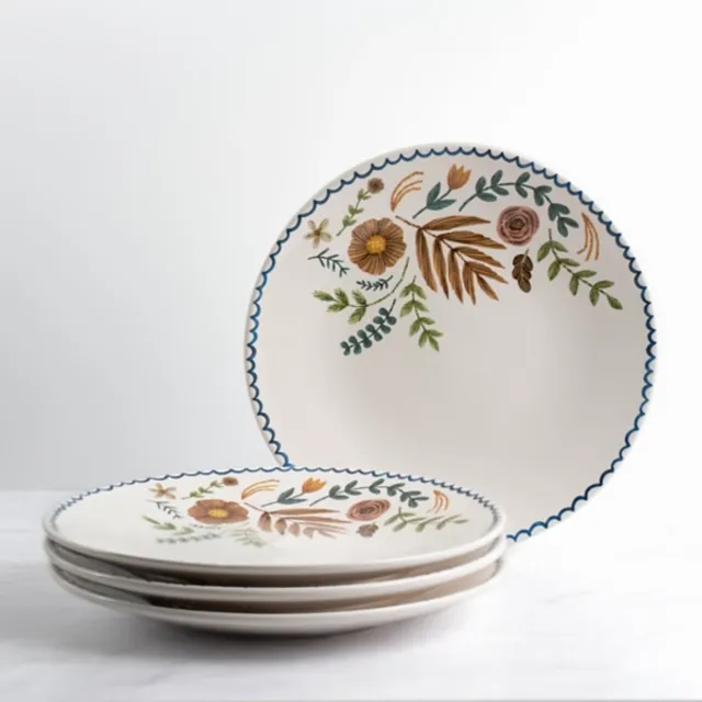 Autumn Spice Toile Dinner Plates, … curated on LTK