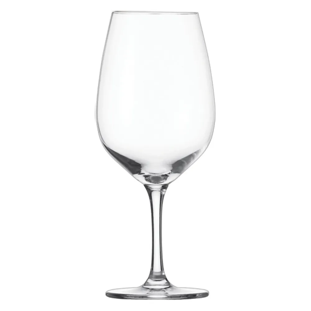 Buy Wide Wine Glass Crystal Clear Wine Glass (Pack Of 6) 540 ML