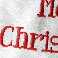 Merry Christmas Clothesline Stocking