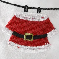 Merry Christmas Clothesline Stocking