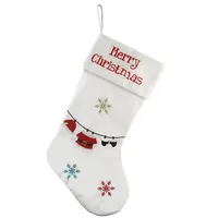 Merry Christmas Clothesline Stocking