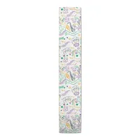 Mardi Gras Party Table Runner