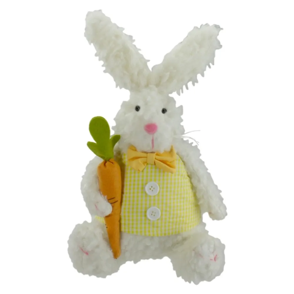 Easter Bunny with Carrot Plush