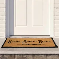 Natural Coir Home Sweet Home Doormat