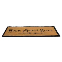 Natural Coir Home Sweet Home Doormat