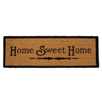 Natural Coir Home Sweet Home Doormat