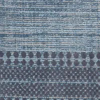 Blue Scandinavian Stripe Runner