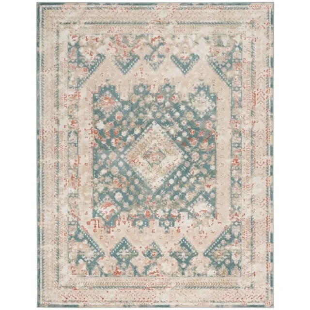 Rustic Southern Indoor/Outdoor Area Rug, 7x9