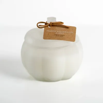 Toasted Marshmallow and Spice Pumpkin Jar Candle