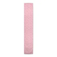 Cute Pink Hearts Table Runner, 72 in.