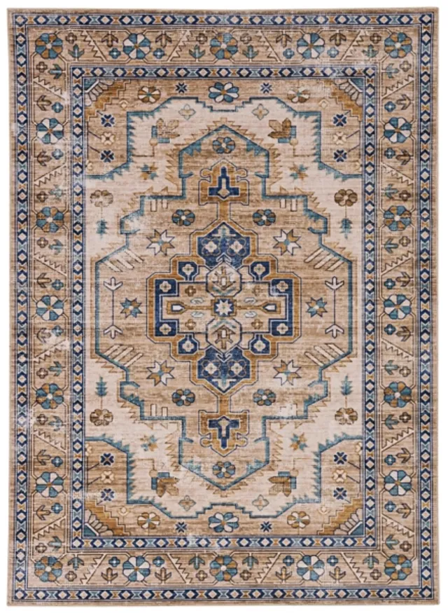 Safavieh Lecia Bordered Braided Cotton Rug