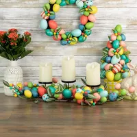 Multicolor Easter Eggs Centerpiece