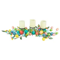 Multicolor Easter Eggs Centerpiece