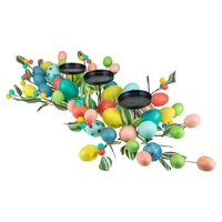 Multicolor Easter Eggs Centerpiece