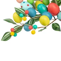 Multicolor Easter Eggs Centerpiece