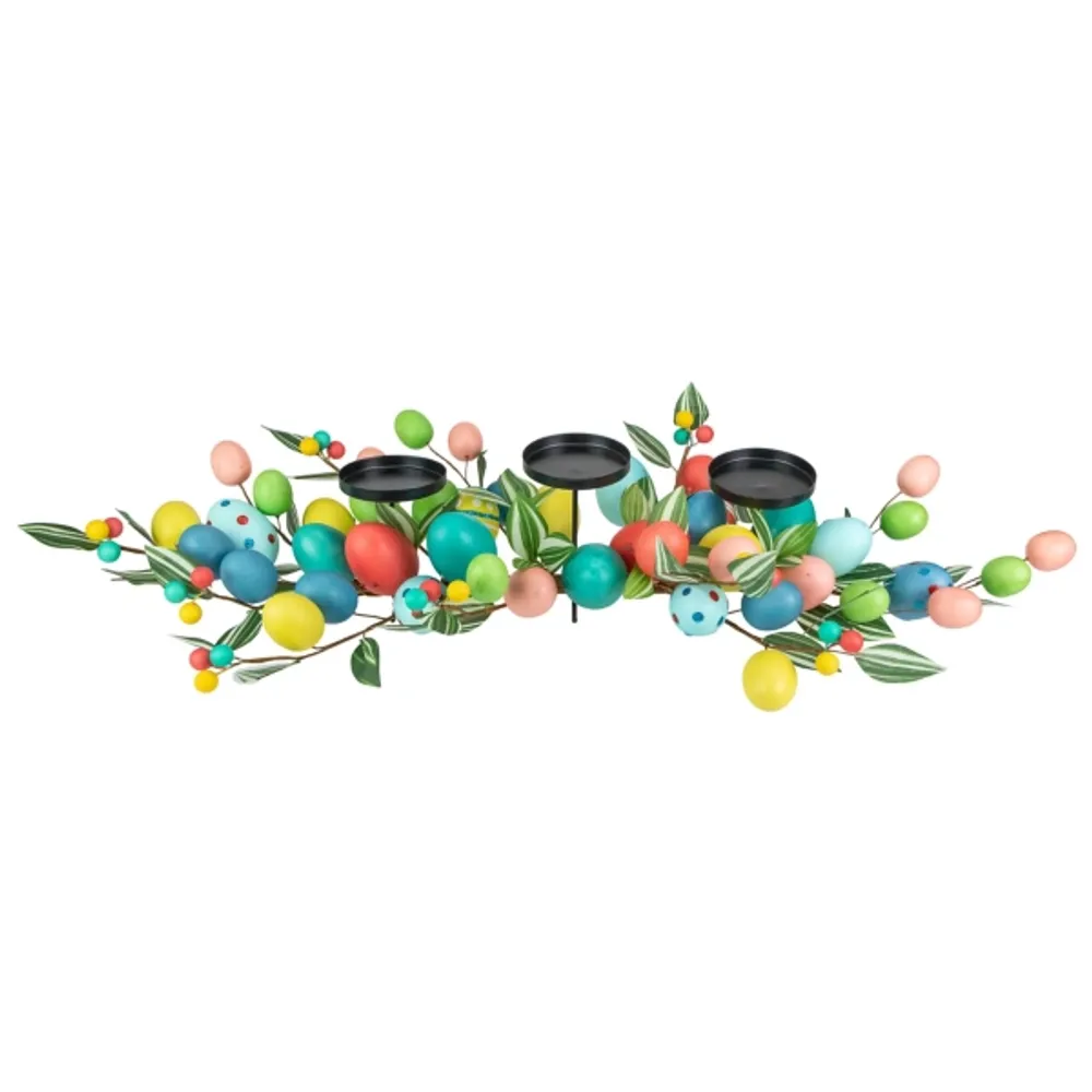 Multicolor Easter Eggs Centerpiece