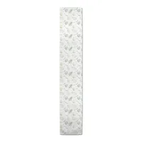 Neutral Eggs and Ribbon Table Runner, 72 in.