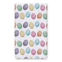 P Cottontail Egg Decorating Tea Towels, Set of 2