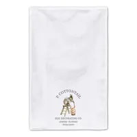 P Cottontail Egg Decorating Tea Towels, Set of 2