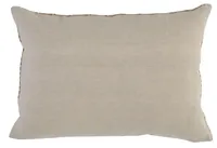 Gold and Ivory Haven Lumbar Pillow