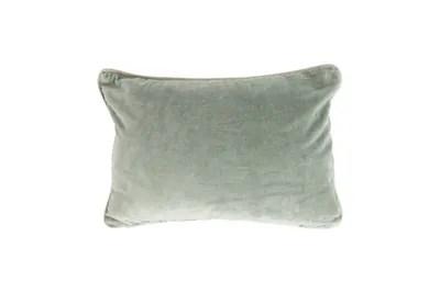 Bay Green Heirloom Velvet Lumbar Pillow
