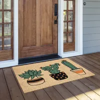 Cactus Friends Doormat