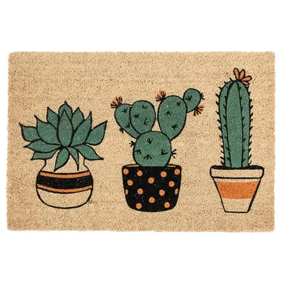 Cactus Friends Doormat