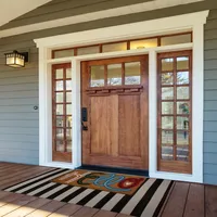 Colorful Hello Coir Doormat