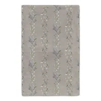 Gray Chaos and Love Kitchen Towels, Set of 2