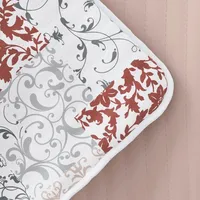 Blush Patchwork Reversible 2-pc. Twin Quilt Set