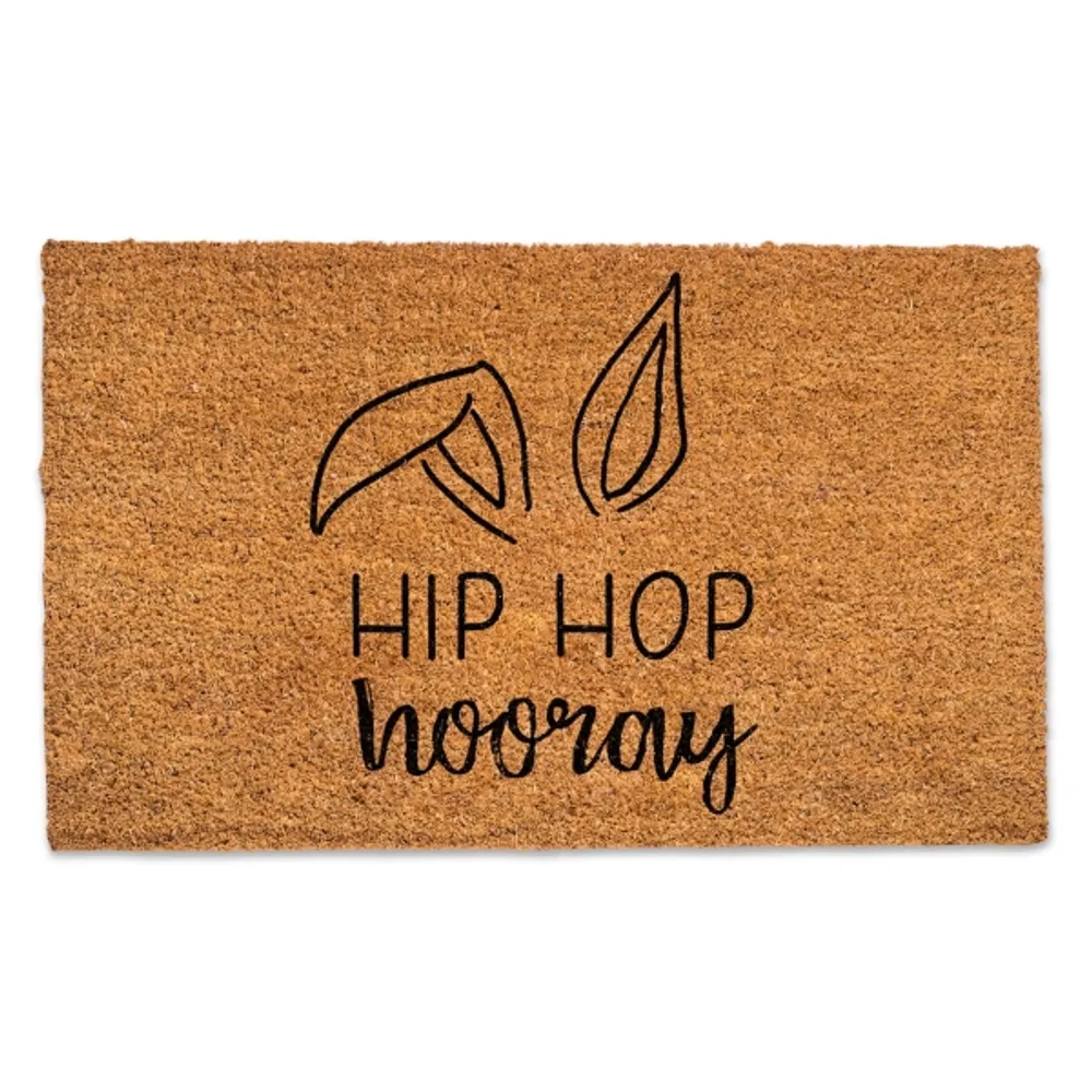 Hip Hop Hooray Easter Doormat